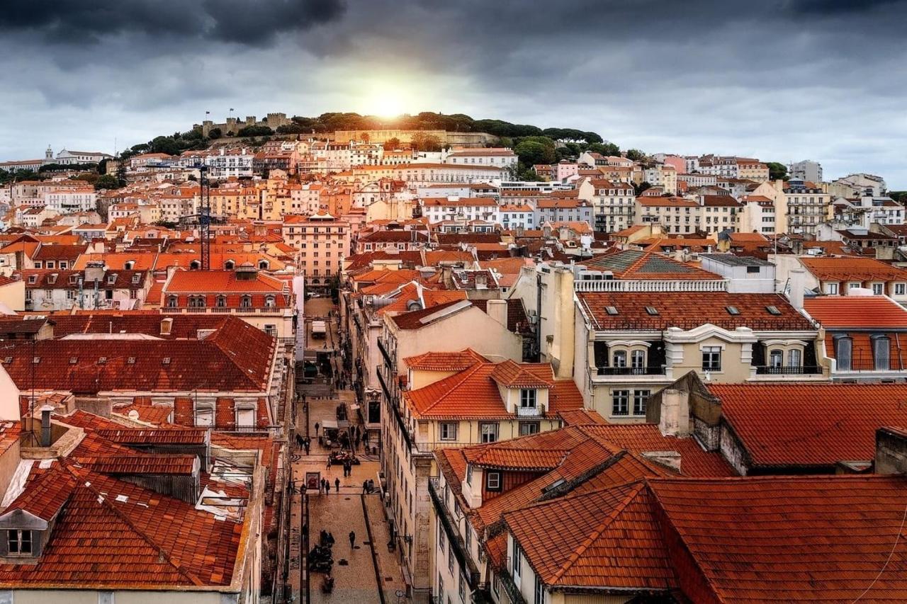 Charming Apartment In Historic Center Lisboa Dış mekan fotoğraf