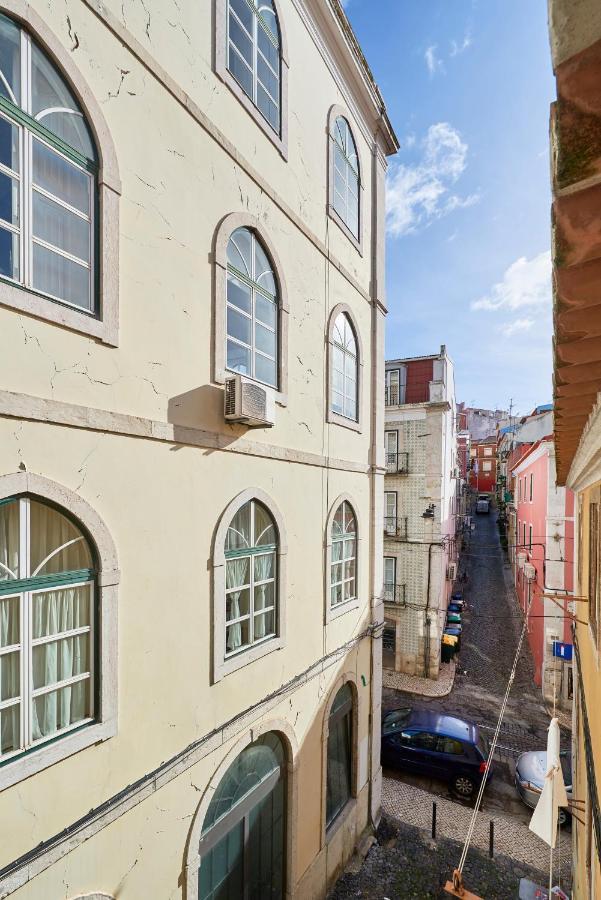 Charming Apartment In Historic Center Lisboa Dış mekan fotoğraf