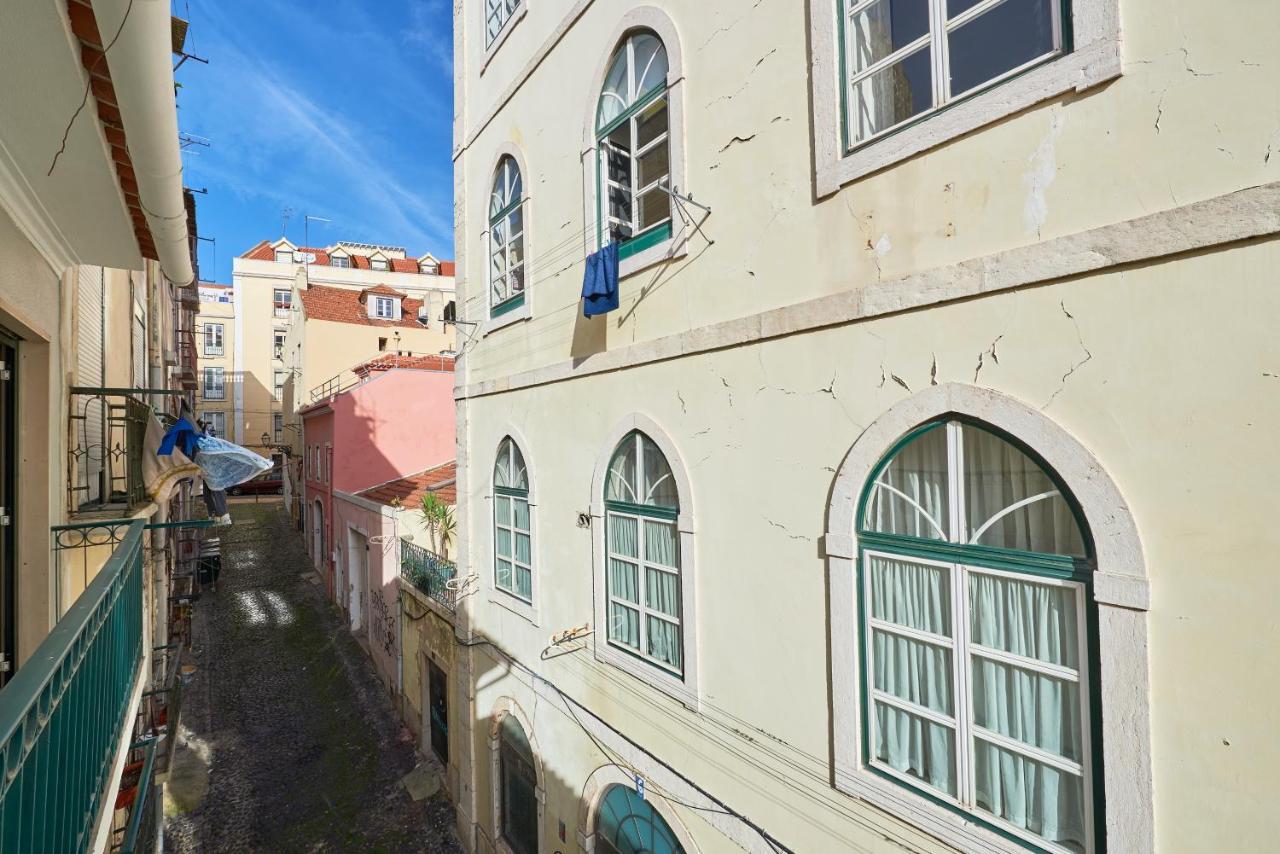 Charming Apartment In Historic Center Lisboa Dış mekan fotoğraf