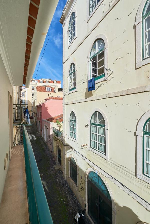 Charming Apartment In Historic Center Lisboa Dış mekan fotoğraf