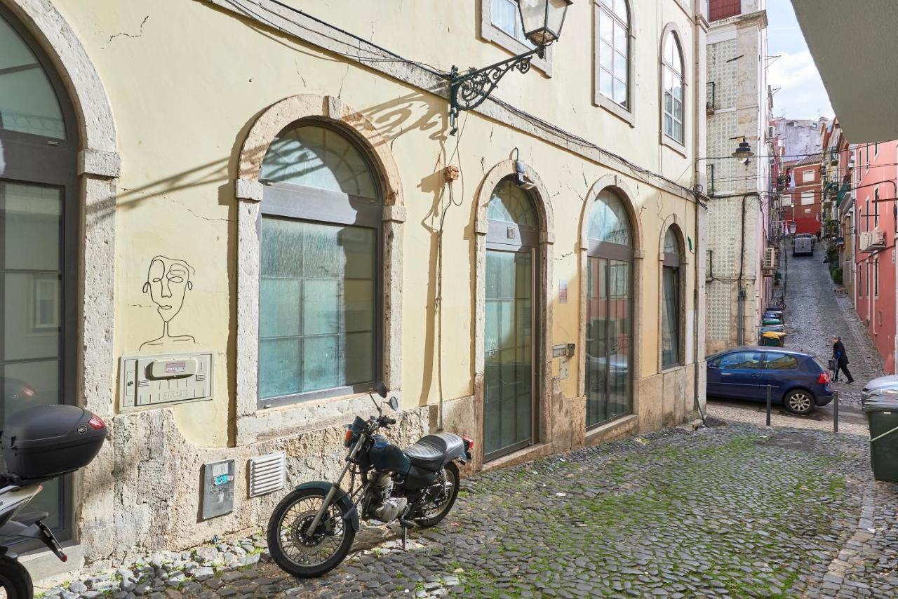 Charming Apartment In Historic Center Lisboa Dış mekan fotoğraf